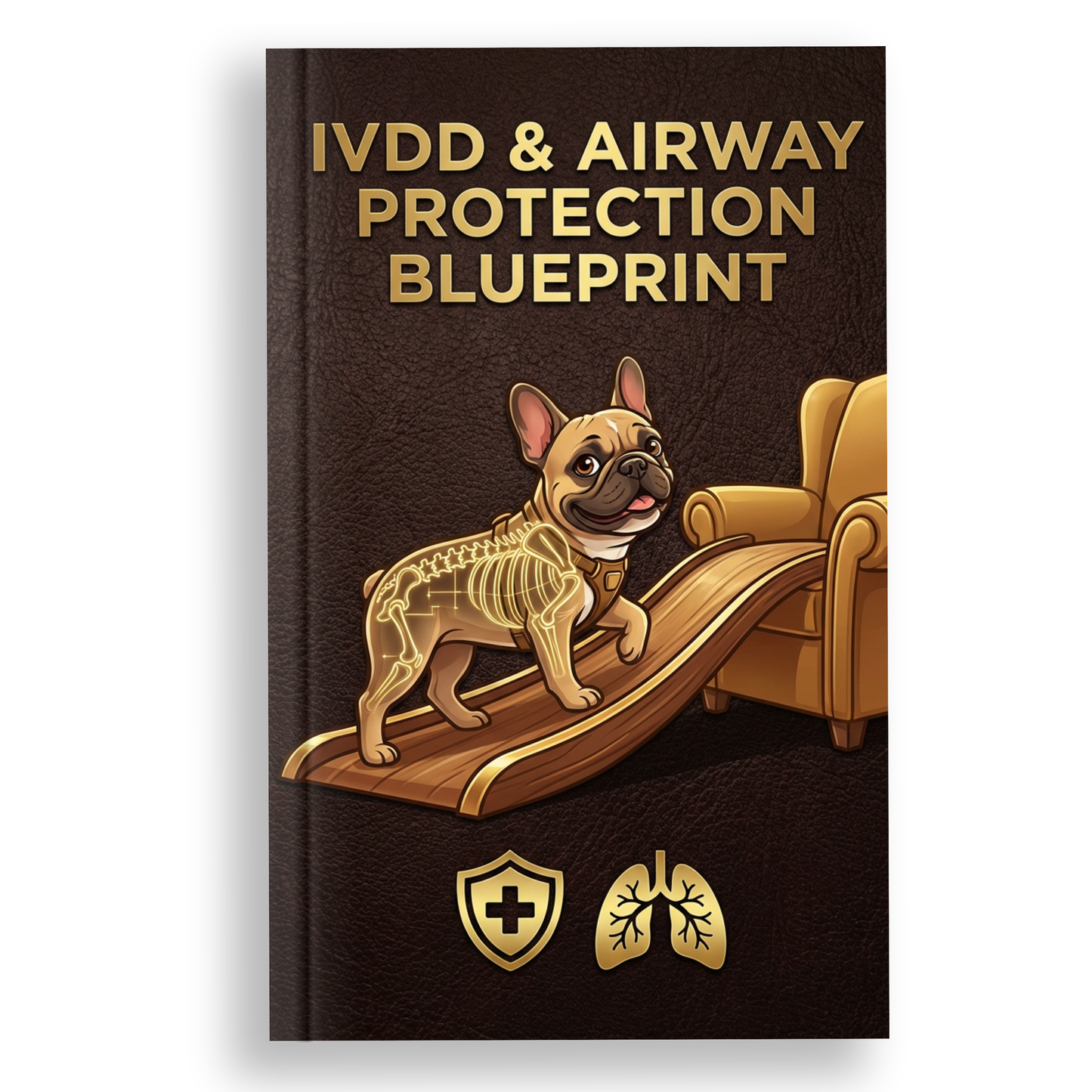 IVDD & Airway Protection Blueprint - Vet-approved steps to protect their delicate spine and breathing.